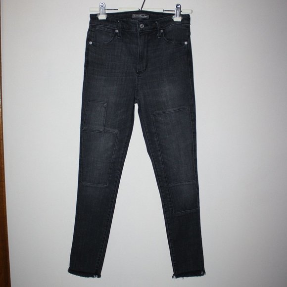 Abercrombie Signature High Rise Super Skinny Jeans - Picture 1 of 7